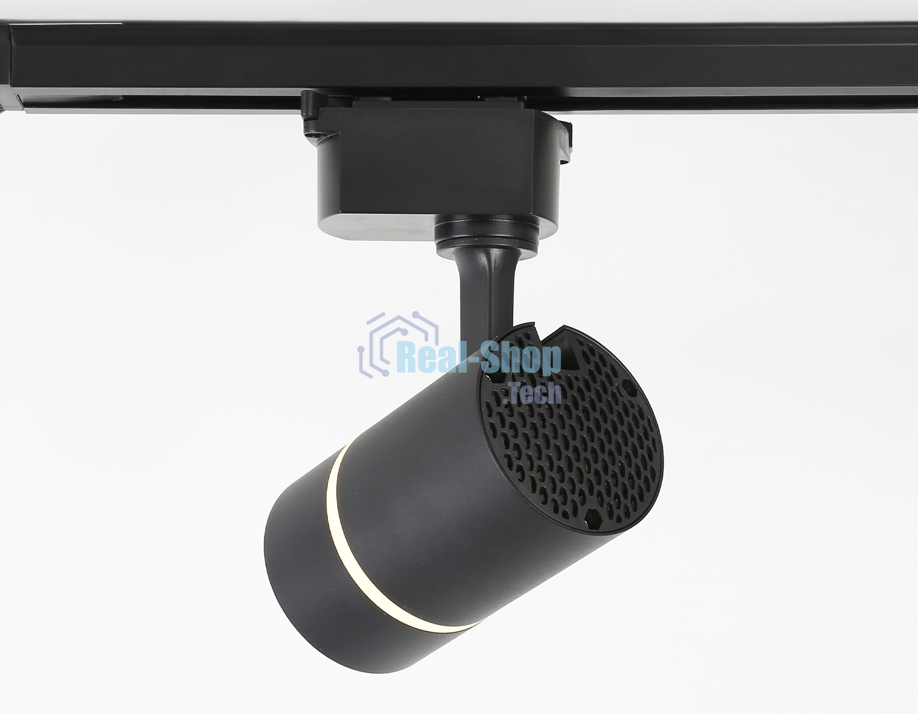Трековый светильник Ambrella light GL5218 SBK черный песок GU10 max12W