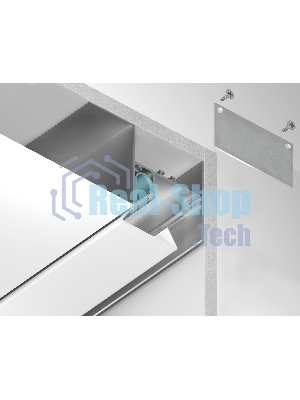 Алюминиевый профиль Ambrella light GP4050AL серебро 2000*51.27*34