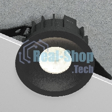 25069/LED 20W 4000K / светильник встраиваемый светодиодный / черный