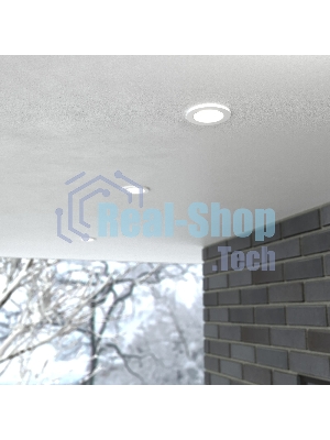 Light LED 3001 (35126/U) Светильник садово-парковый встраиваемый белый