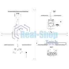 TN51752 BK черный GX53 max 15W D105*33