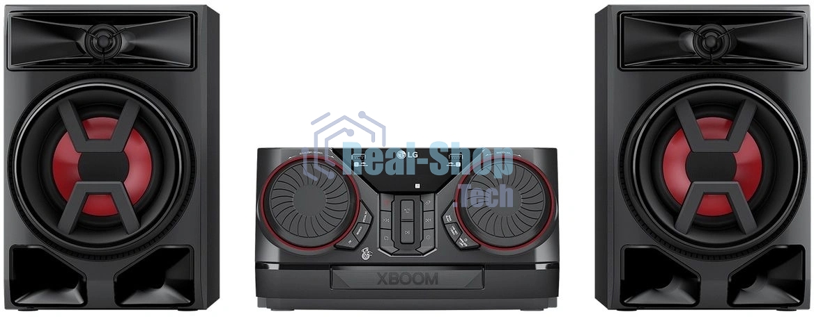Минисистема LG CK43N черный 300Вт FM USB BT