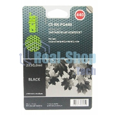 Заправочный набор Cactus CS-RK-PG440 черный (2x30мл) Canon MG2140/MG3140