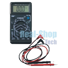 Инструменты Ресанта DT 890 B+ Мультиметр 61/10/224 3,5 разр ж/к дисплей, 30 режимов