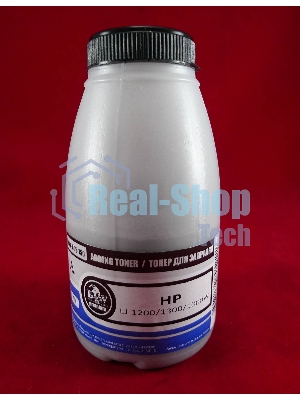 Тонер HP LJ 1200/1300/1000W (фл.150г.) B&W Premium фас России