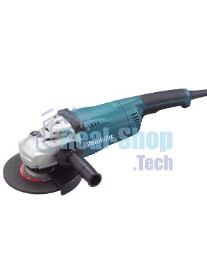 Угловая шлифовальная машина Makita GA7020SF УШМ,ф180мм,2200Вт,8500об\м,2.5кг,кор,суперфланец,плавный пуск