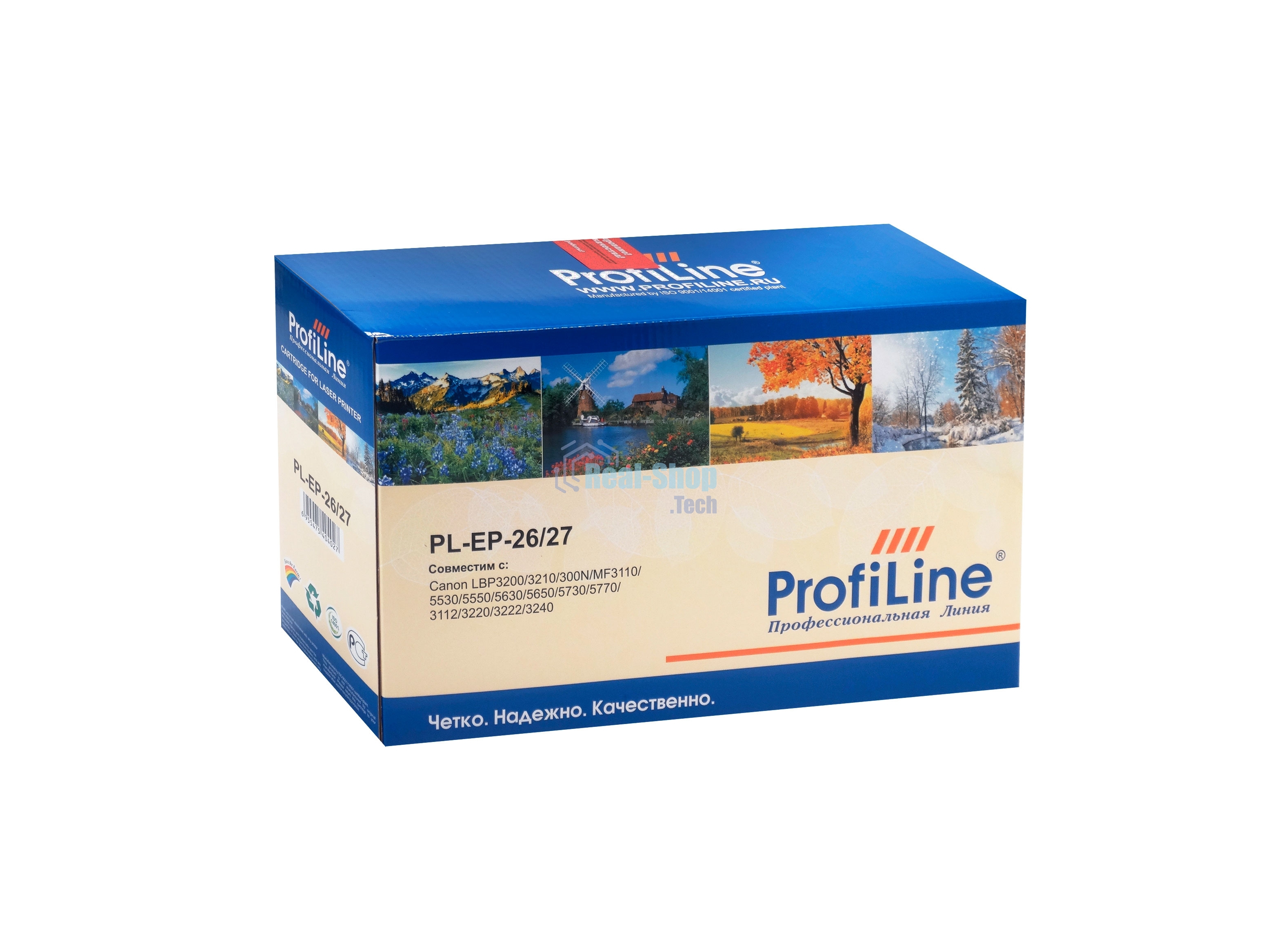 Картридж лазерный ProfiLine PL-EP-26/27 для принтеров Canon LBP3200/3210/300N/MF3110/5530/5550/5630/5650/5730/5770/3112/3220/3222/3240 2500 копий