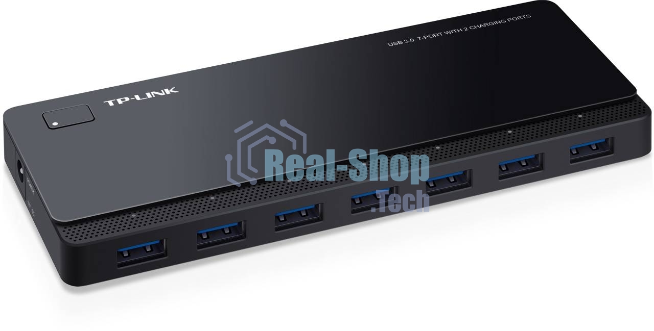 USB-концентратор TP-LINK UH720 7xUSB, с 2 заряжающими портами