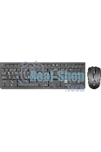 Комплект беспроводной клавиатура/мышь Defender COLUMBIA C-775 RU черный