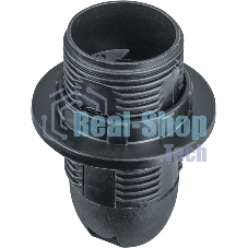 Патрон электрический Navigator NLH-PL-R1-E14-BL пласт. люстровый с кольцом