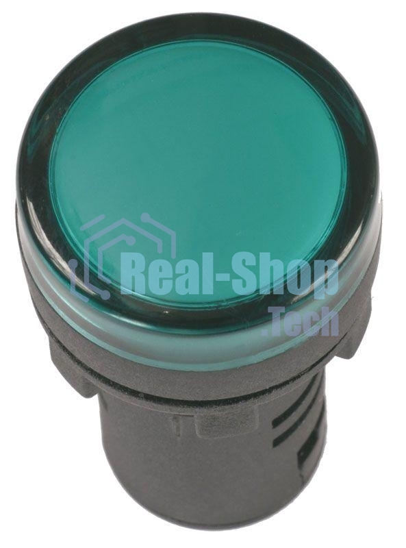 Арматура светосигнальная AD-16DS 24В AC/DC зел. ИЭК BLS10-ADDS-024-K06-16