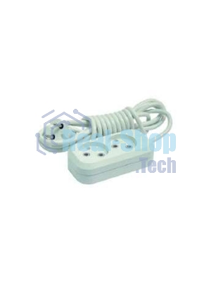 Удлинитель 2 гн 3 м Makel MGP103