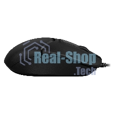 Мышь проводная A4Tech Fstyler FM12 черный, 1000 dpi, USB Type-A, кнопки - 3