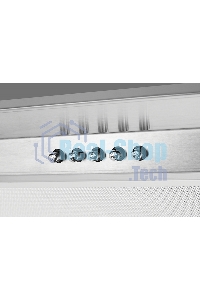 Вытяжка встраиваемая Kuppersberg Inlinea 52 LX нержавеющая сталь, 53 см, 1300 куб. м/ч, 41 дБ