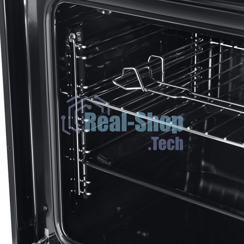 Духовой шкаф электрический Maunfeld EOEM.589B черный/серебристый, встраиваемый