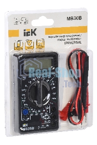 Мультиметр Iek TMD-2B-830 цифровойUniversal M830B IEK