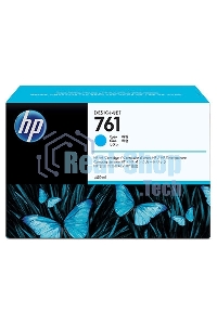 Картридж струйный HP №761 CM994A голубой для HP DJ T7100 (400мл)