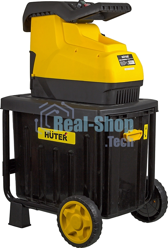 Садовый измельчитель Huter ESH-2800PRO 2800Вт 4600об/мин