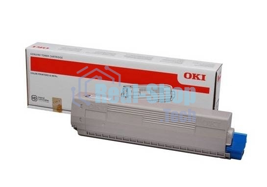 Картридж лазерный Oki C833/843 10K черный
