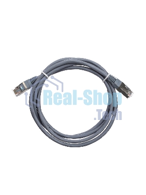 Патч-корд 1.0м, FTP Cat. 5E, Telecom NA102-FTP-C5E-1M
