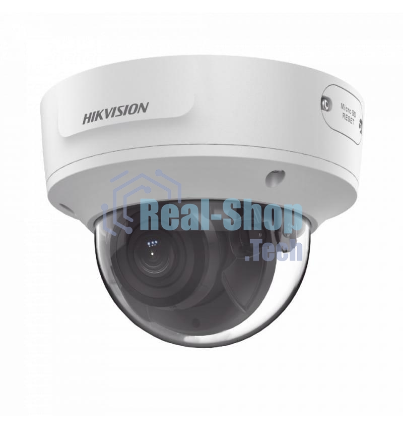 Видеокамера IP Hikvision DS-2CD2743G2-IZS 2.8-12мм цветная корп.:белый