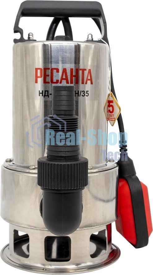 Дренажный насос НД-15500Н/35 Ресанта