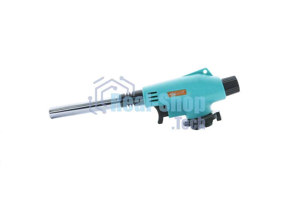 Горелка газовая, пьезоподжиг курок Sturm 5015-KL-07
