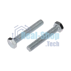 Болт шестигранный Kranz DIN 933, 8х50, пакет (4шт.)