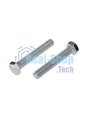 Болт шестигранный Kranz DIN 933, 8х50, пакет (4шт.)