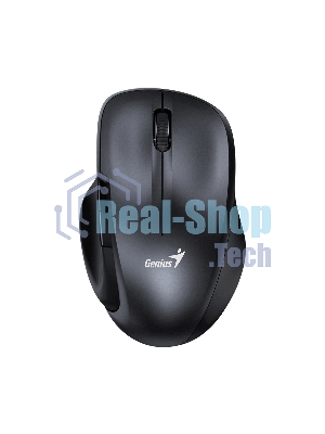 Мышь беспроводная Genius Ergo 8200S серый, 1200 dpi, радиоканал, USB, кнопки - 5