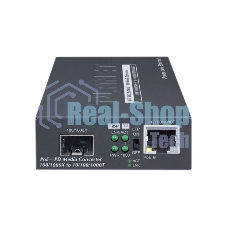 Медиа конвертер GT-805A 10/100/1000Base-T to miniGbIC (SFP) Converter