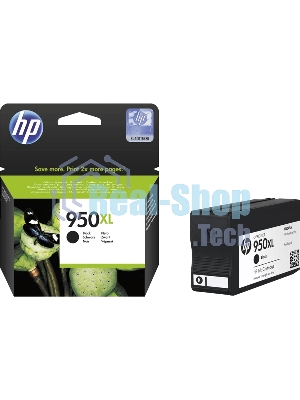 Картридж струйный HP 950XL CN045AE черный для HP OJ Pro 8100/8600 (2300 стр.)