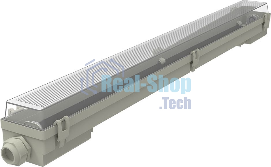 Светильник линейный Gauss СПП-Т8-G13 LITE 220-230V IP65 665x60x55мм для LED ламп 1х600мм 1/16