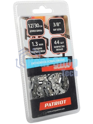 Цепь PATRIOT 91VS-44E, 3/8
