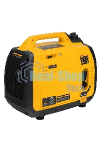 Генератор инверторный Denzel GT-2200iS, 2,2 кВт, 230 В, бак 4 л, закрытый корпус, ручной старт