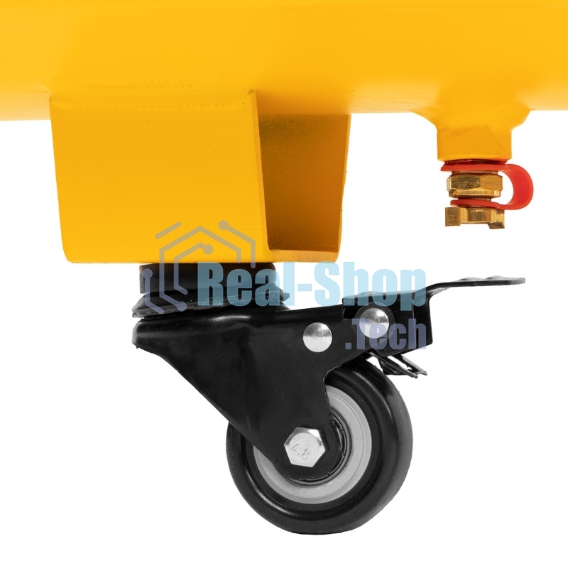 Компрессор безмаслянный малошумный Denzel DLS 2250/100, 2250 Вт, 3х750, 100 л, 410 л/мин блок упр