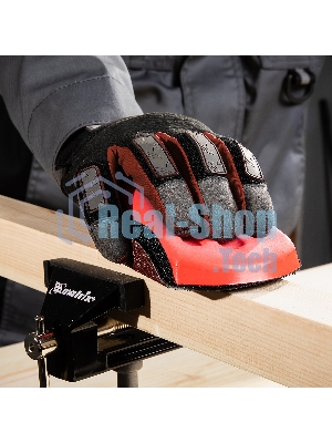 Брусок Matrix для шлифования, 125 мм с липучкой