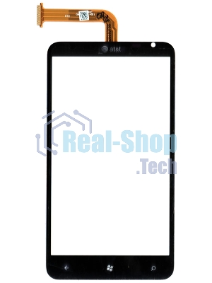 Сенсорное стекло (тачскрин) для HTC Titan X310e, черное