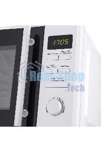 Микроволновая печь Maunfeld MFSMO.20.7TWH белый, 20 л, 700 Вт, переключатели - поворотный механизм/кнопки