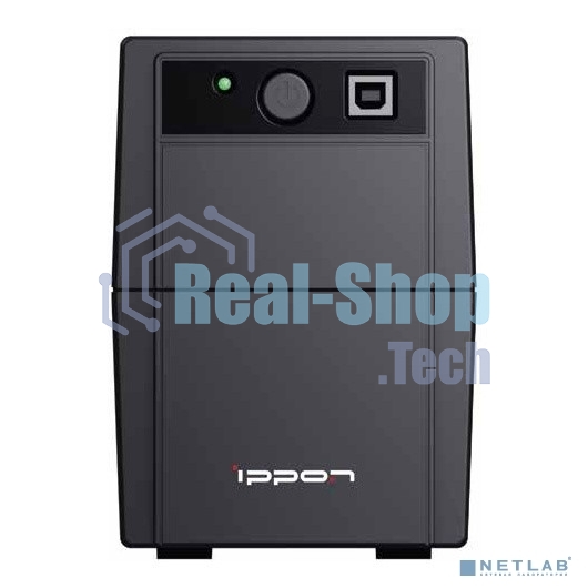 Источник бесперебойного питания Ippon Back Basic 650S Euro / 650 ВА / 360 Вт / 3 x CEE 7 (евророзетка)