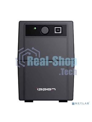 Источник бесперебойного питания Ippon Back Basic 650S Euro / 650 ВА / 360 Вт / 3 x CEE 7 (евророзетка)