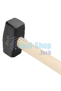 Кувалда Matrix 4000 г, кованая головка, деревянная рукоятка 700мм