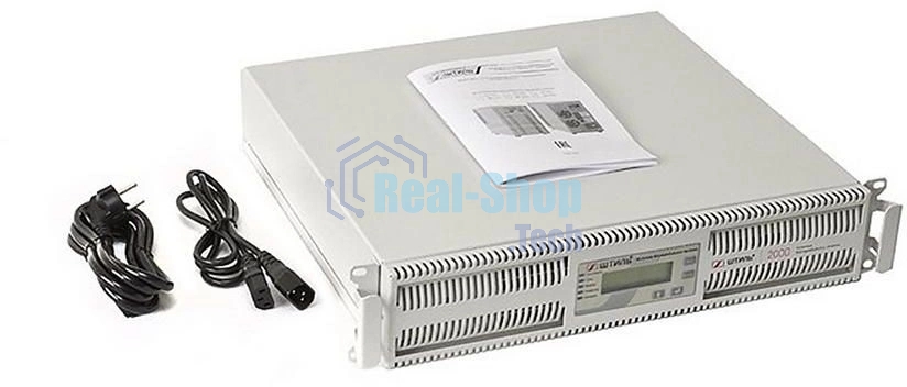 Источник бесперебойного питания Штиль SR SR1102L 1800Вт 2000ВА серый