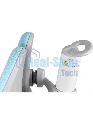 Кресло Cactus CS-CHR-3604BL голубой, ткань