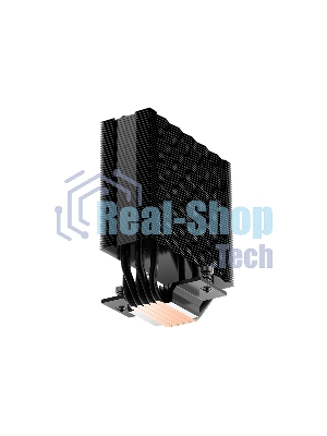 Устройство охлаждения (кулер) PcCooler RT500 Digital BK ARGb RT500-BKAWYL-GL черный 120мм алюминий+медь 2200rpm 32db 4-pin 240W