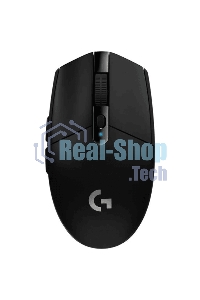 Мышь беспроводная Logitech G304 Lightspeed черный, 12000 dpi, радиоканал, USB, кнопки - 6
