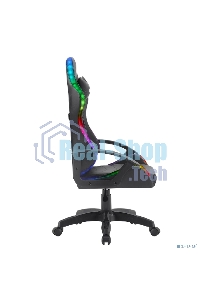 Кресло игровое Defender Factor X RGb, черный, класс 2, PU