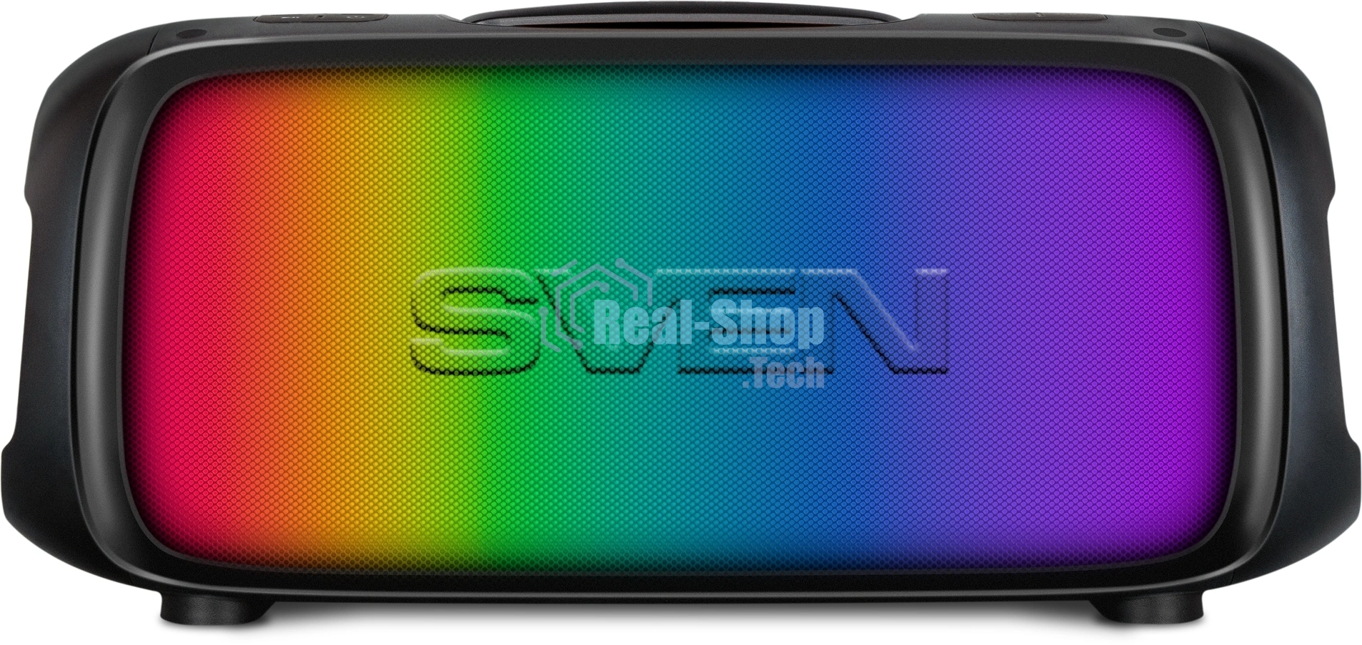 Портативная колонка Sven PS-860 черный 100W 1.0 BT/3.5Jack 5400mAh (SV-022518)