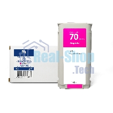Картридж струйный NVPrint 70 (NV-C9453A) Magenta для HP DesignJet Z2100/Z3100/Z3200/Z5200/Z5400 (130 мл) совместимый