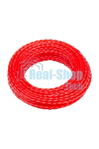 Леска для триммера MTX витой квадрат 2,4 мм х 15 м